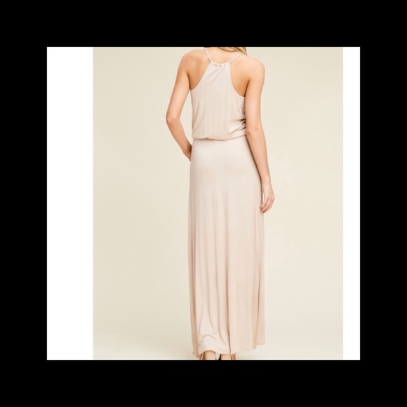 Bone Maxi Dress - Picture 7 of 8